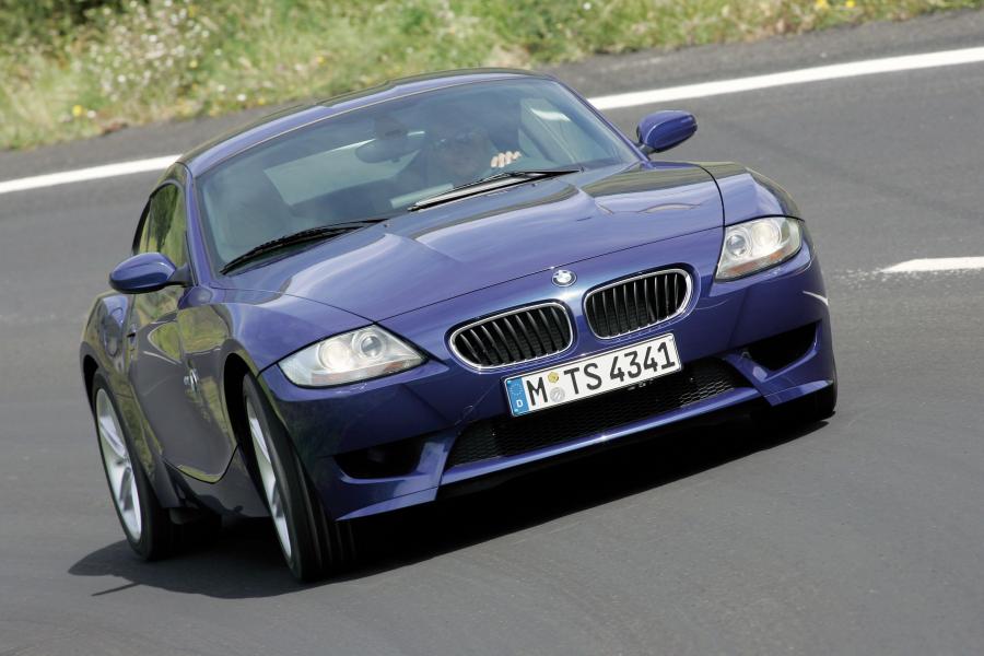  BMW Z4 M Coupe 2006 года  (фото 25 из 60)